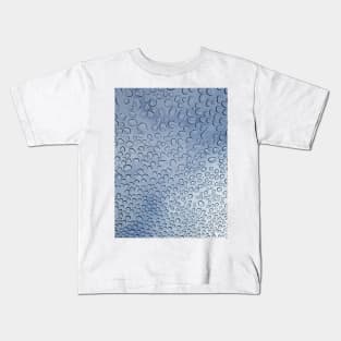 Water Droplets Kids T-Shirt